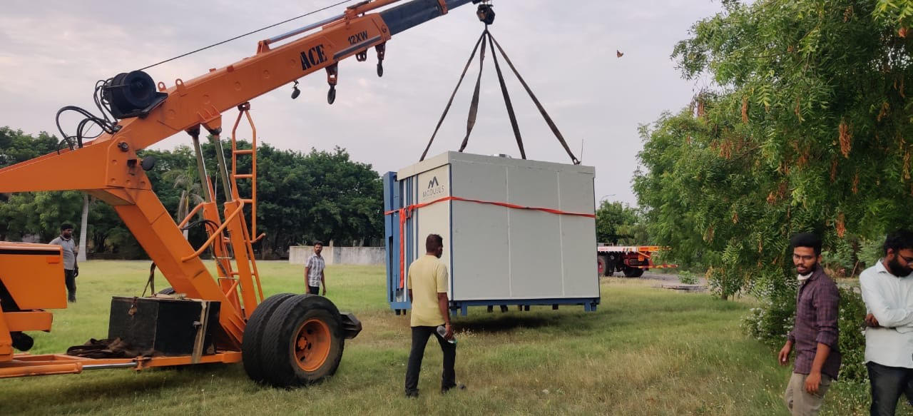 IIT Madras-incubated Startup Develops Portable Hospital Units to Treat COVID-19 patients