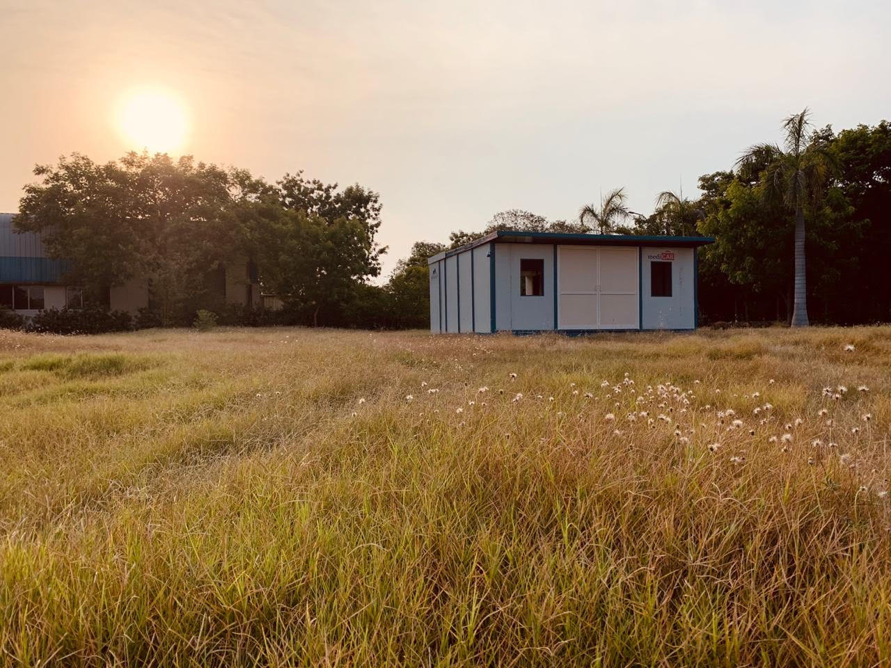 IIT Madras-incubated Startup Develops Portable Hospital Units to Treat COVID-19 patients