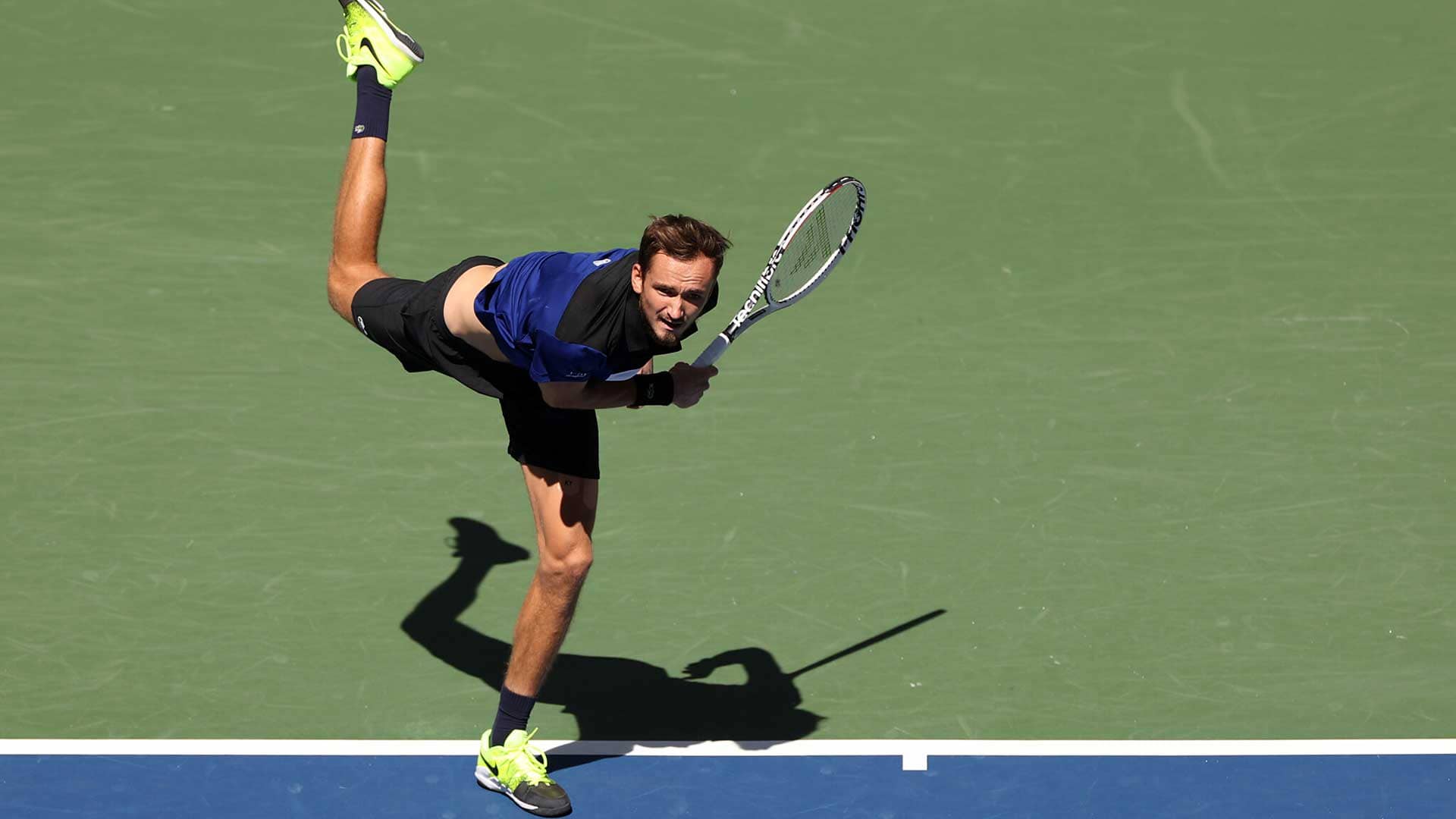 Daniil Medvedev, Andrey Rublev, US Open