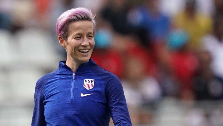 Megan Rapinoe of USA.