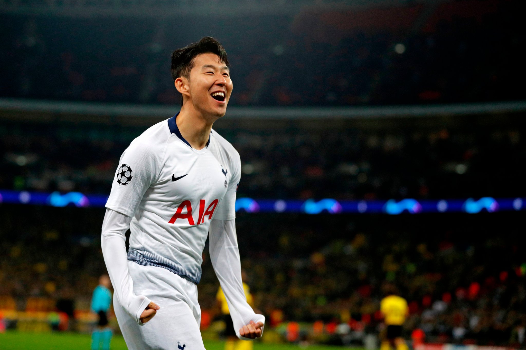 Son Heung-min, Tottenham