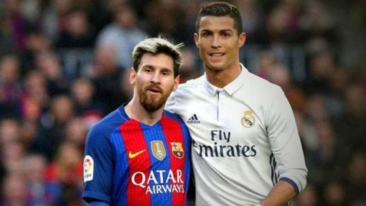 Ronaldo and messi