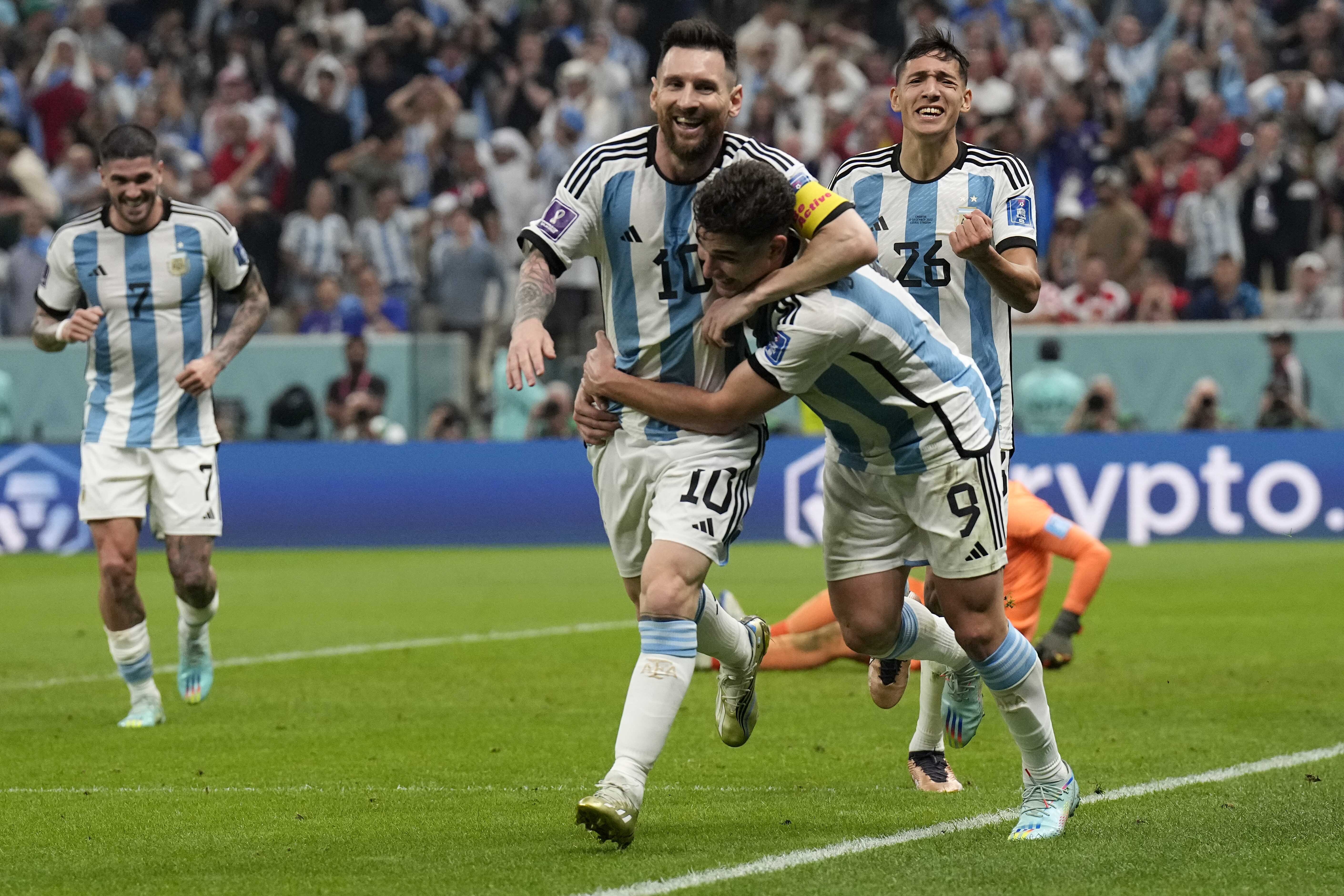 FIFA World Cup 2022 2nd Time Leonel Messi Argentina Reach World Cup Final