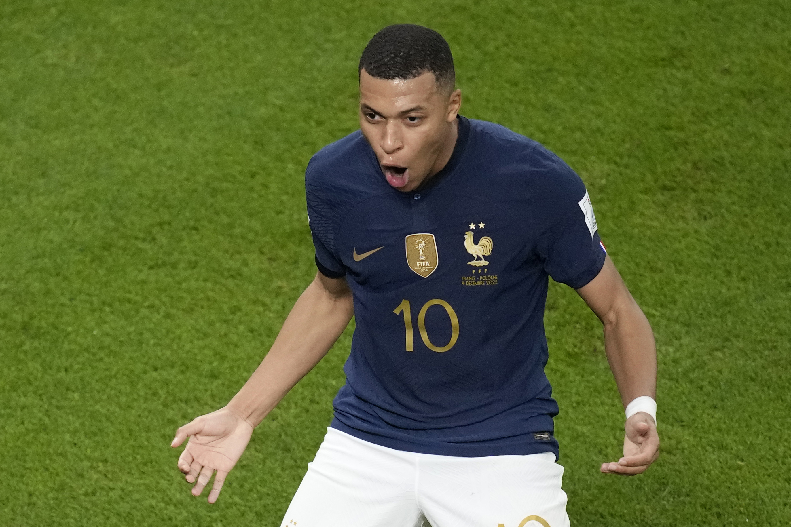 Mbappe in WC