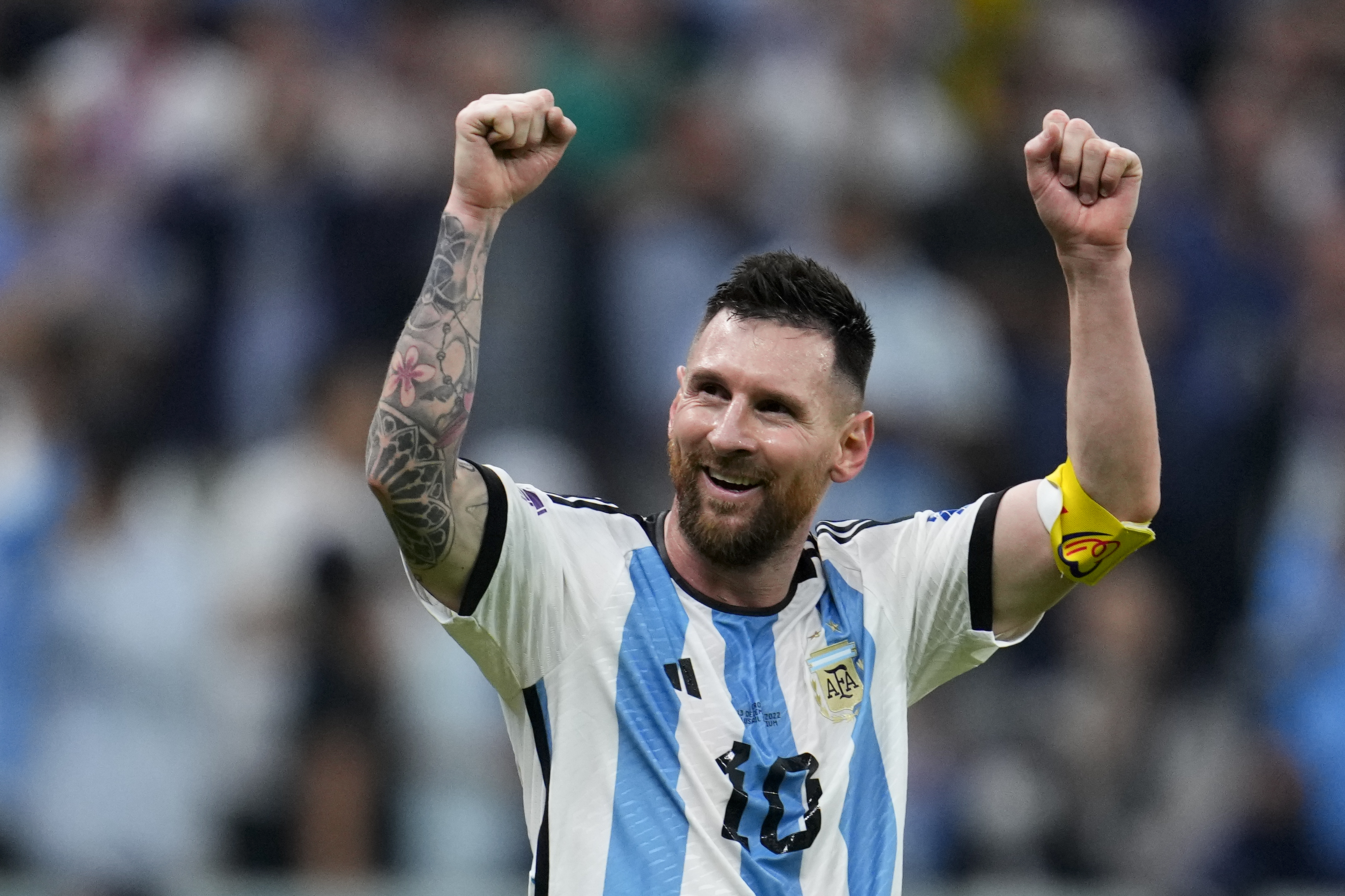 Messi in WC