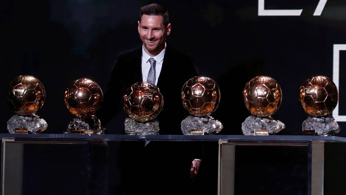 Lionel Messi is the current winner of the Ballon d'Or