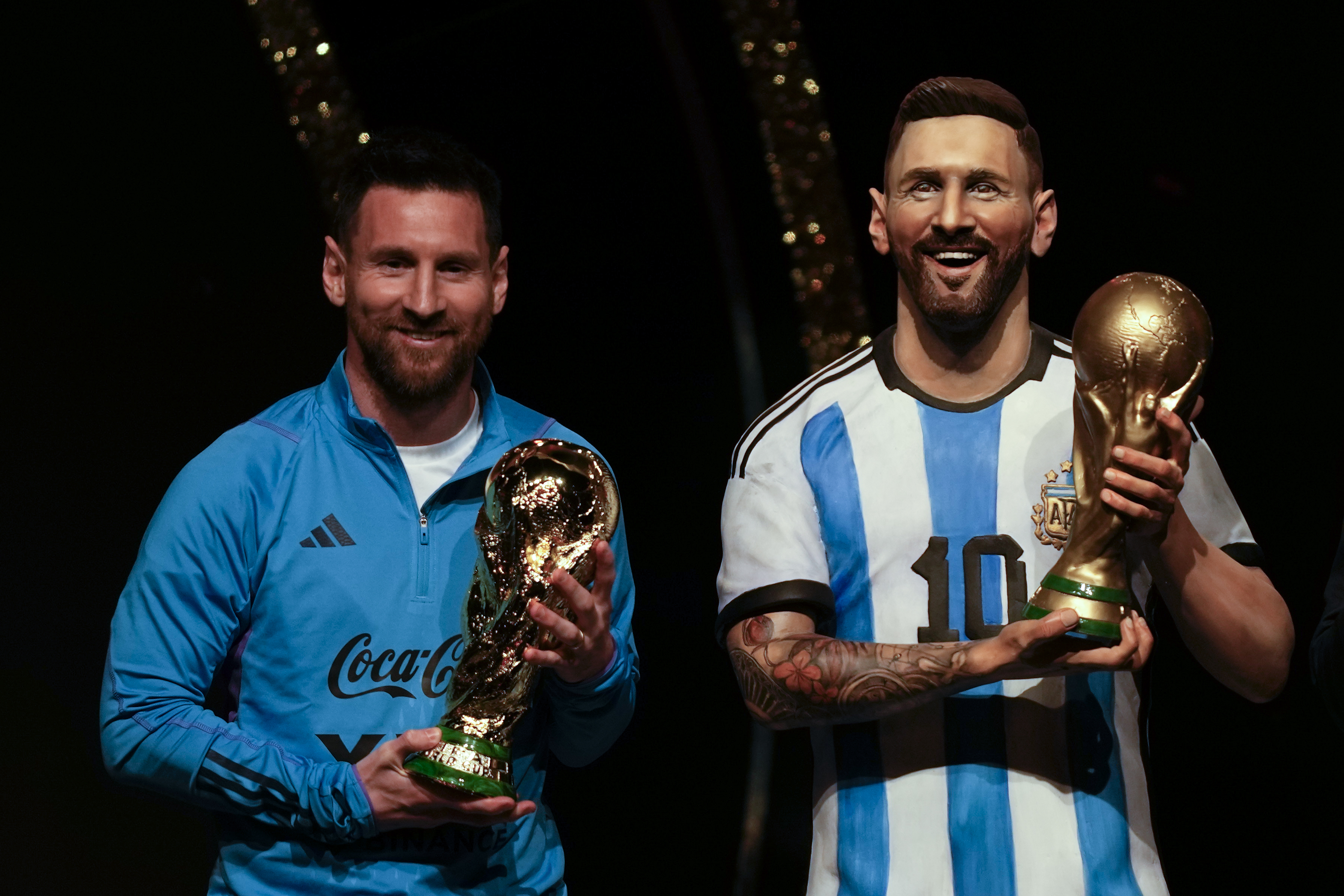 Messi in Verge of 100 International Goals ETV BHARAT