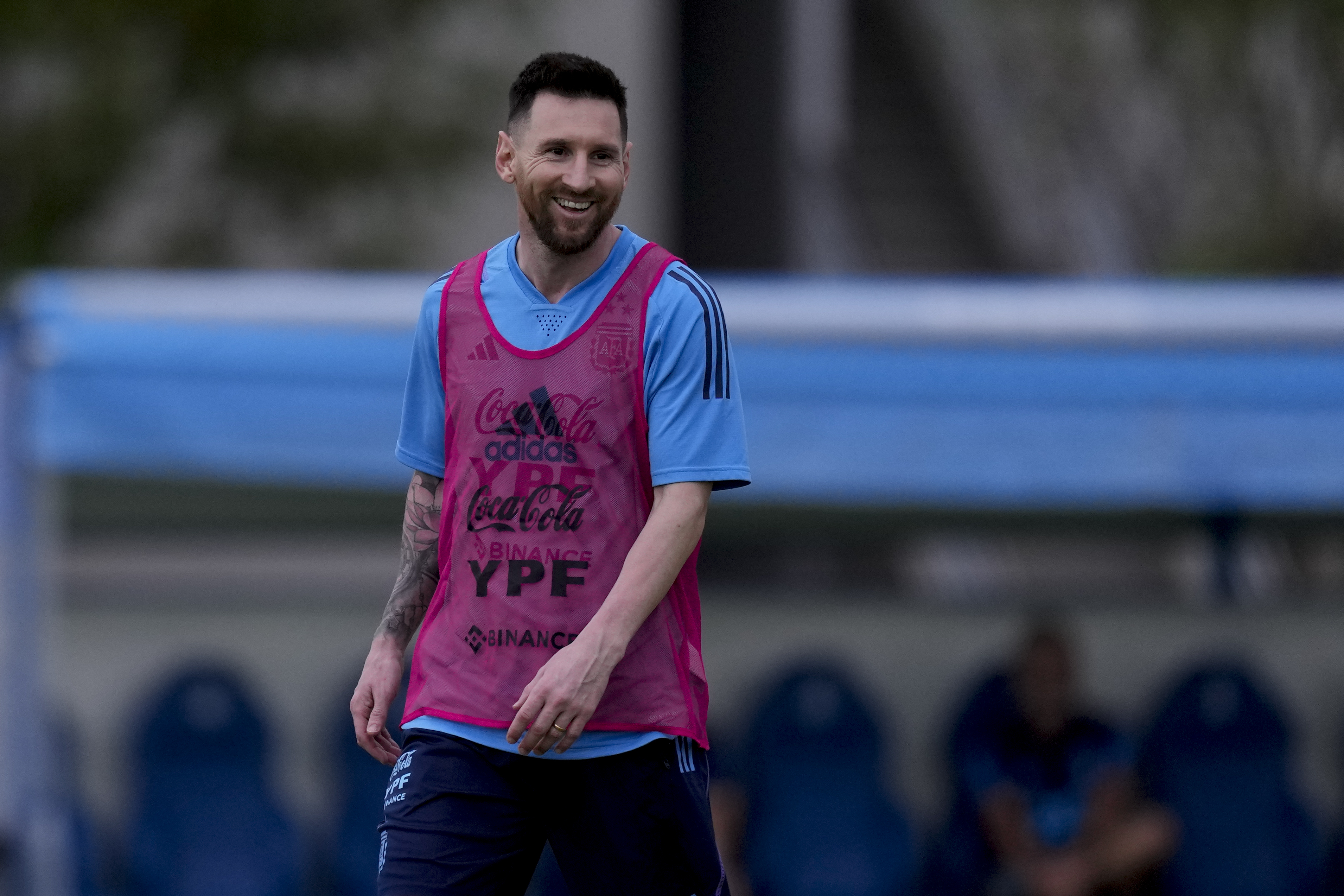 Leo Messi Scores 800th Goals ETV BHARAT