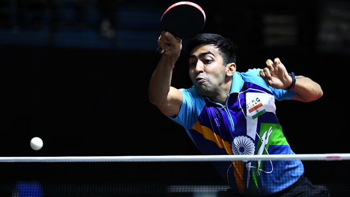 Harmeet Desai enjoyed a stellar season in 2019 when he won the National Championships title, Commonwealth Table Tennis Championships gold and Indonesia Open, respectively.