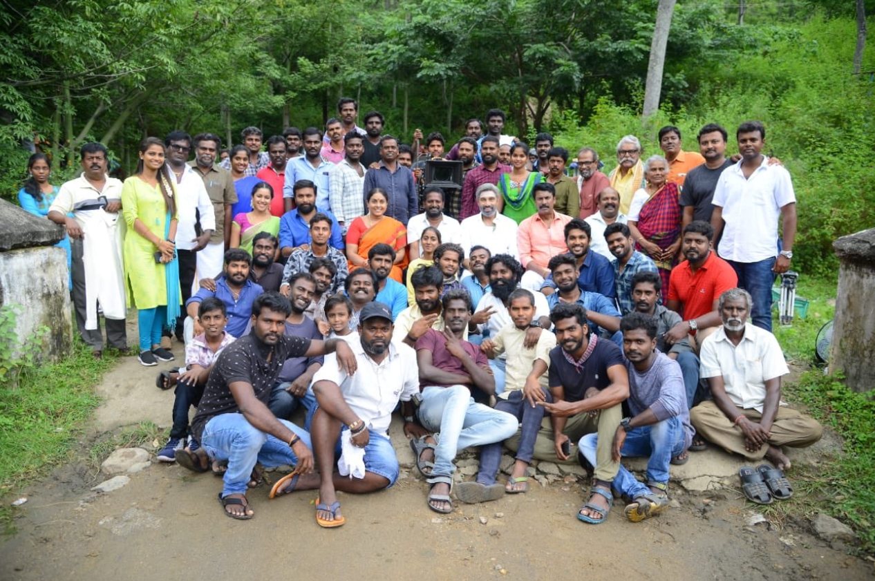 MGR MAGAN movie shooting wrapped up