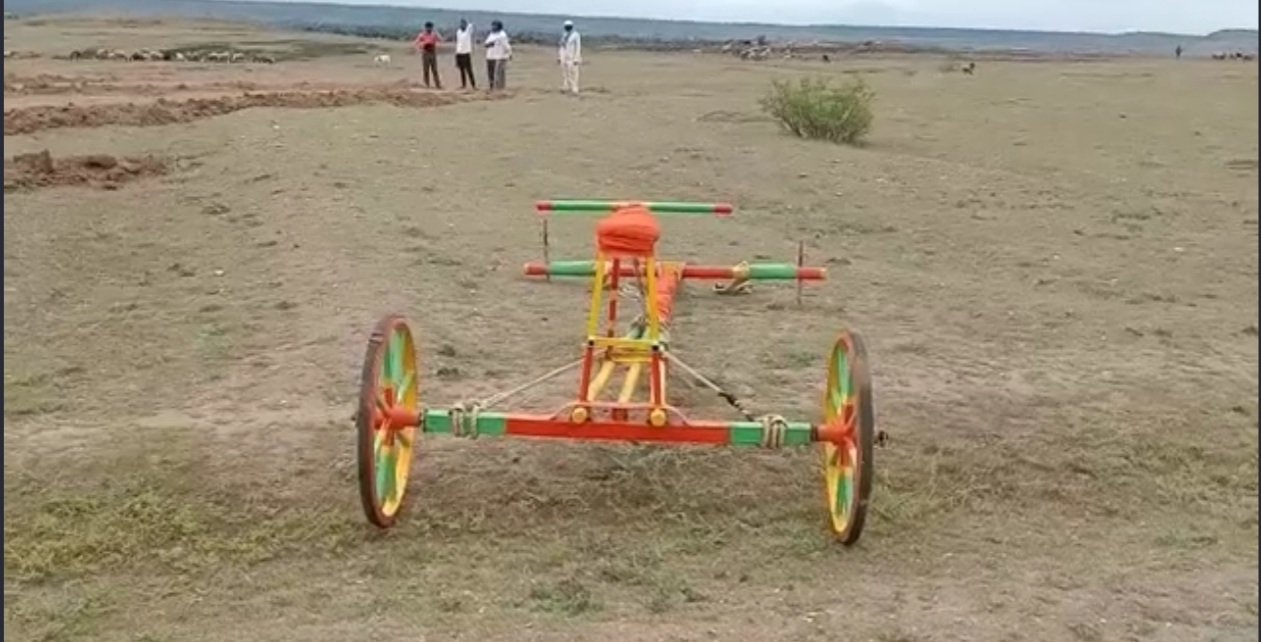 bullock cart race FIR registered on 47 people