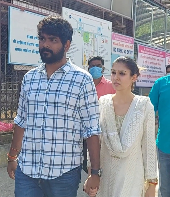 Nayantara and Vighnesh