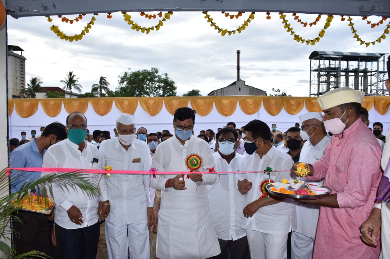 oxygen production project in thorat sugar factory