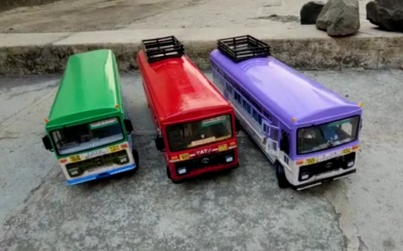 Miniature best bus