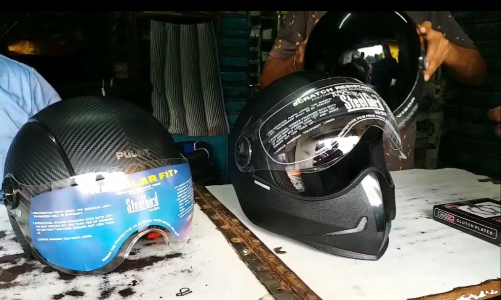 Think about everything when buying a new helmet