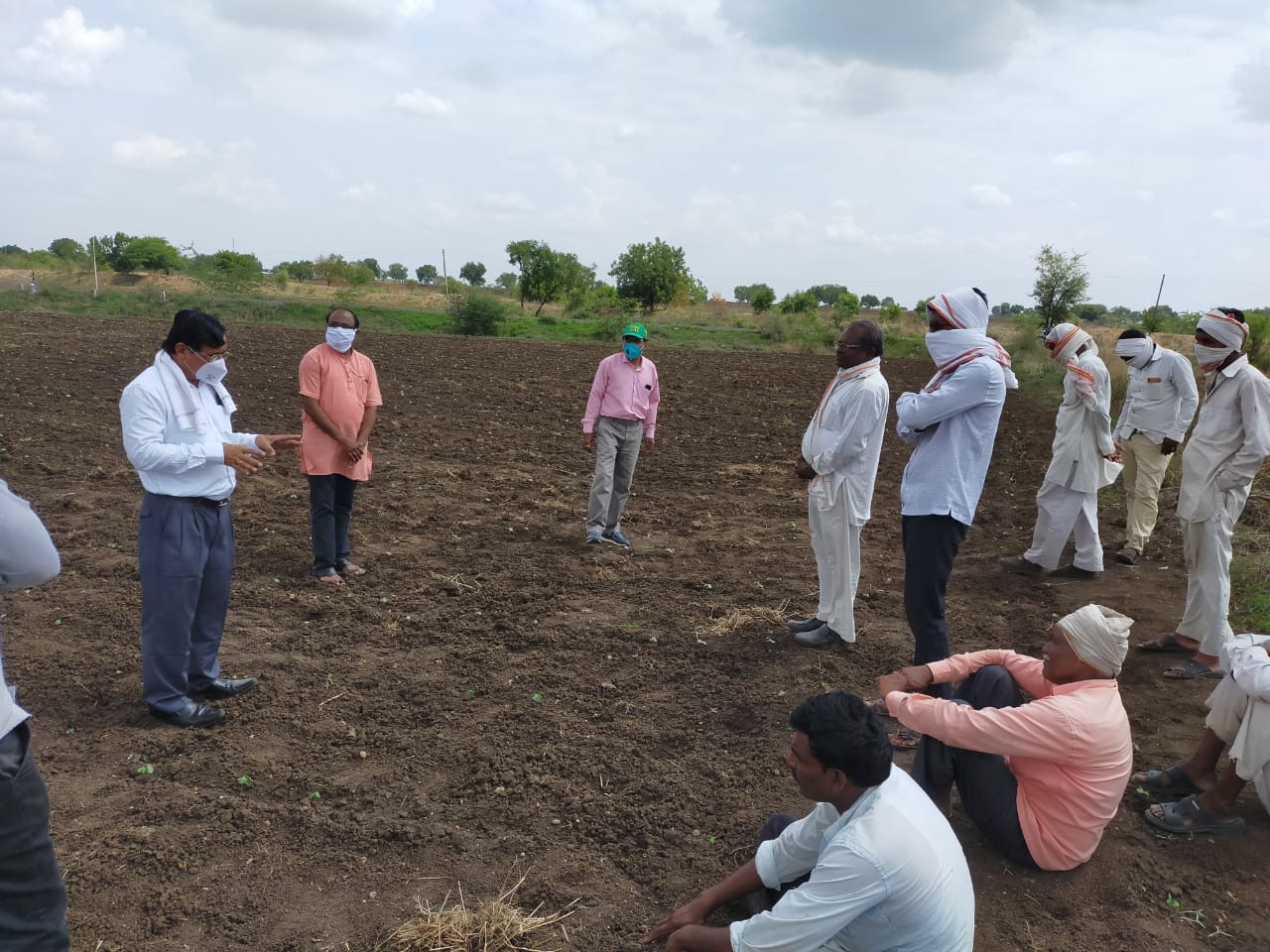 vice chancellor of panjabrao agricultural college