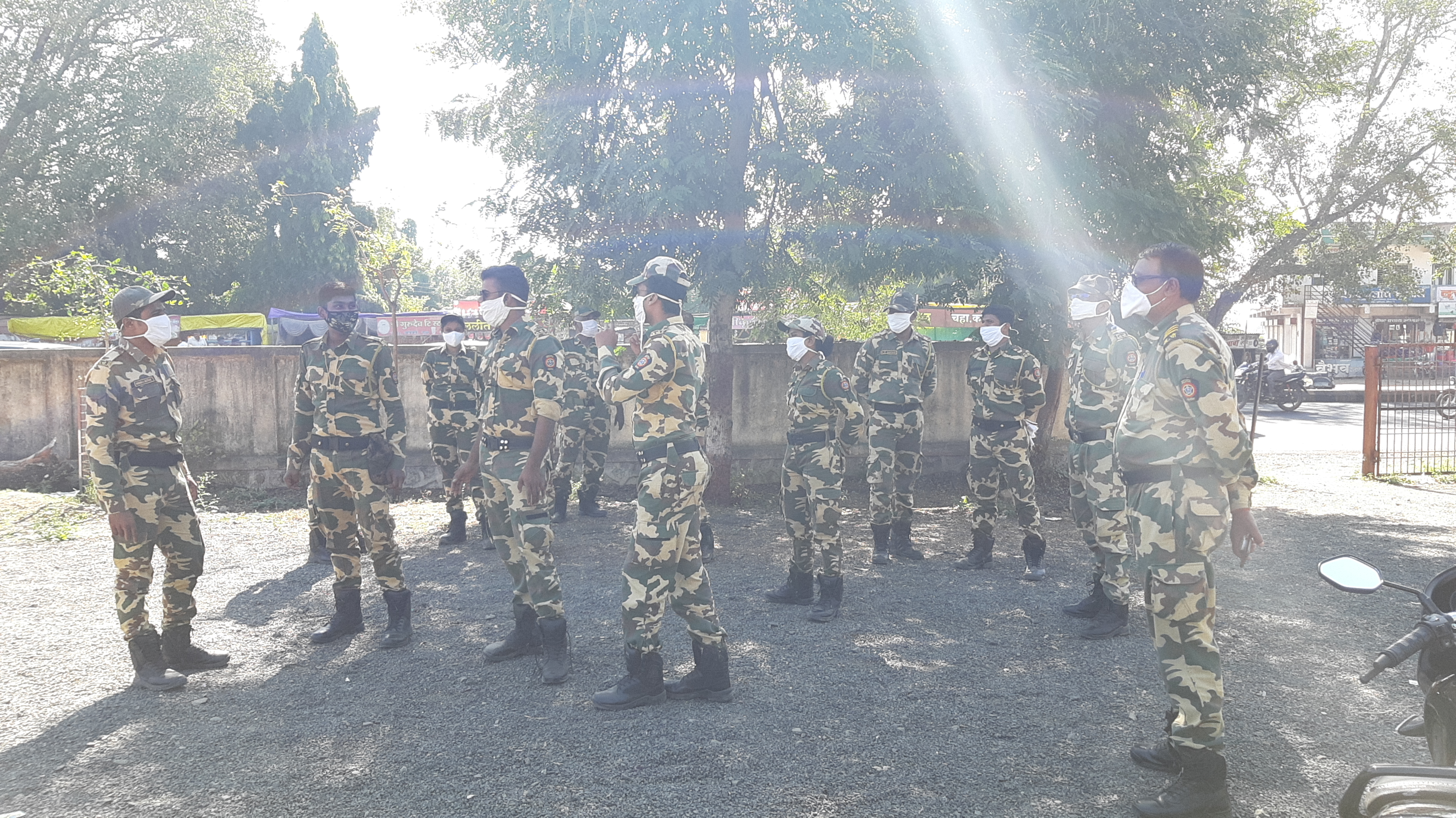 farmer protest in amravati