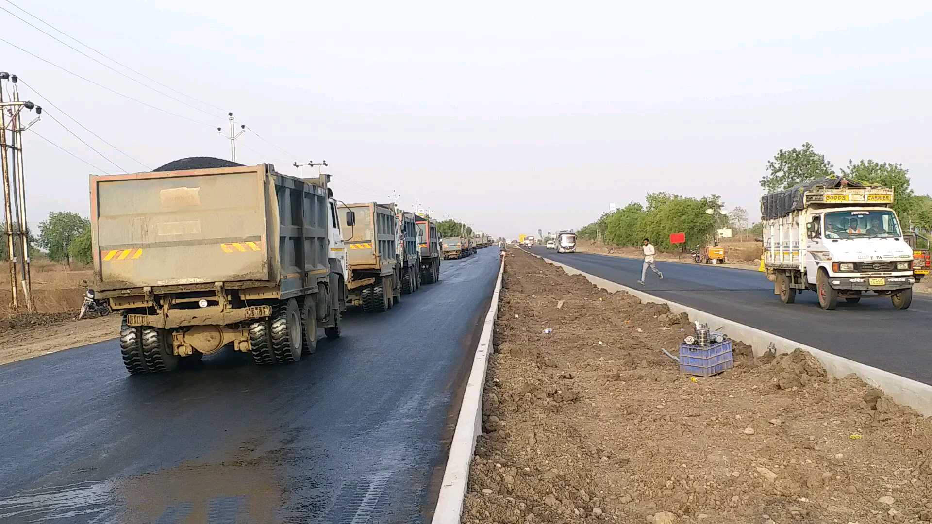 fastest road construction