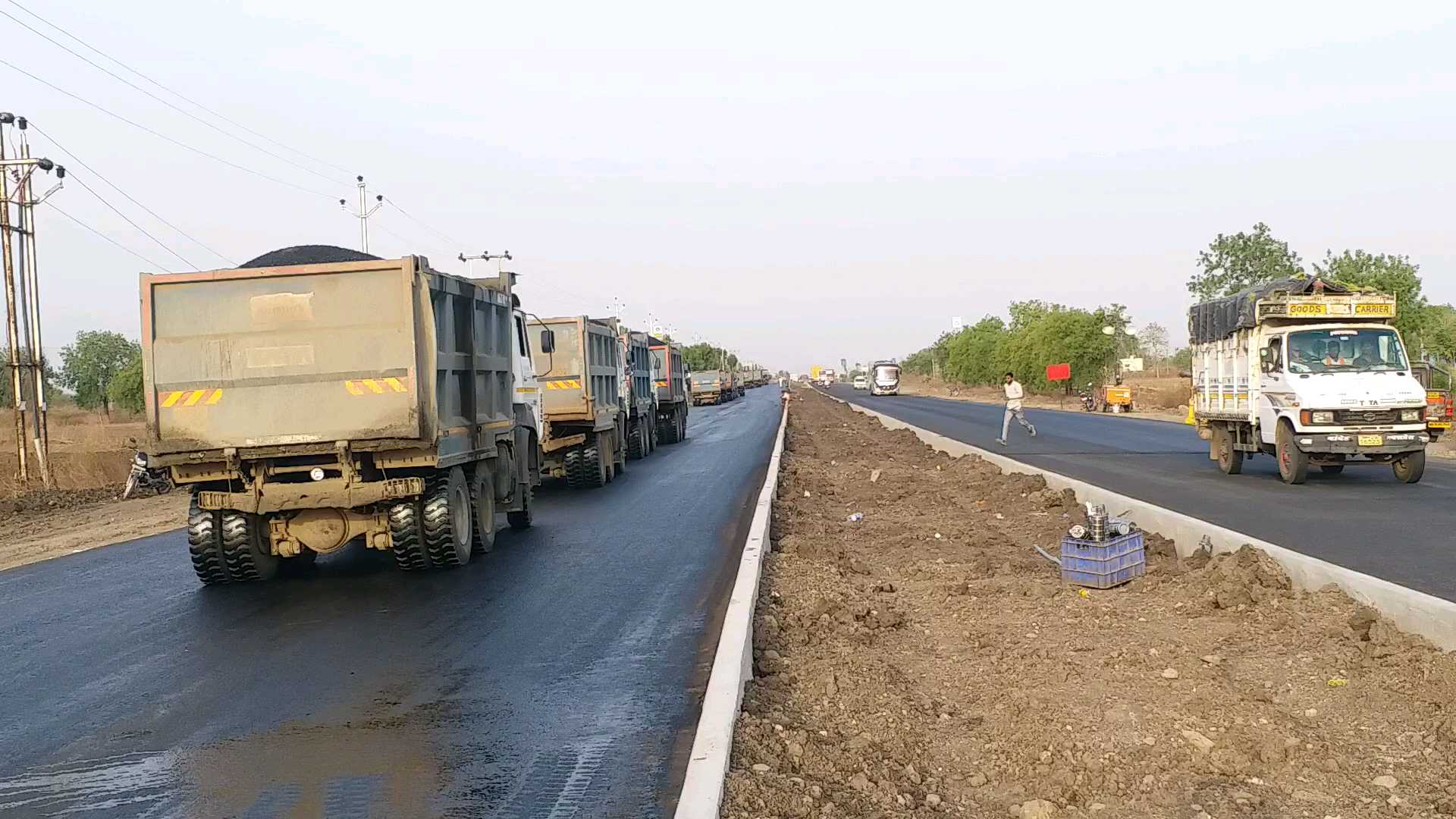 World record event started on Amravati Akola highway