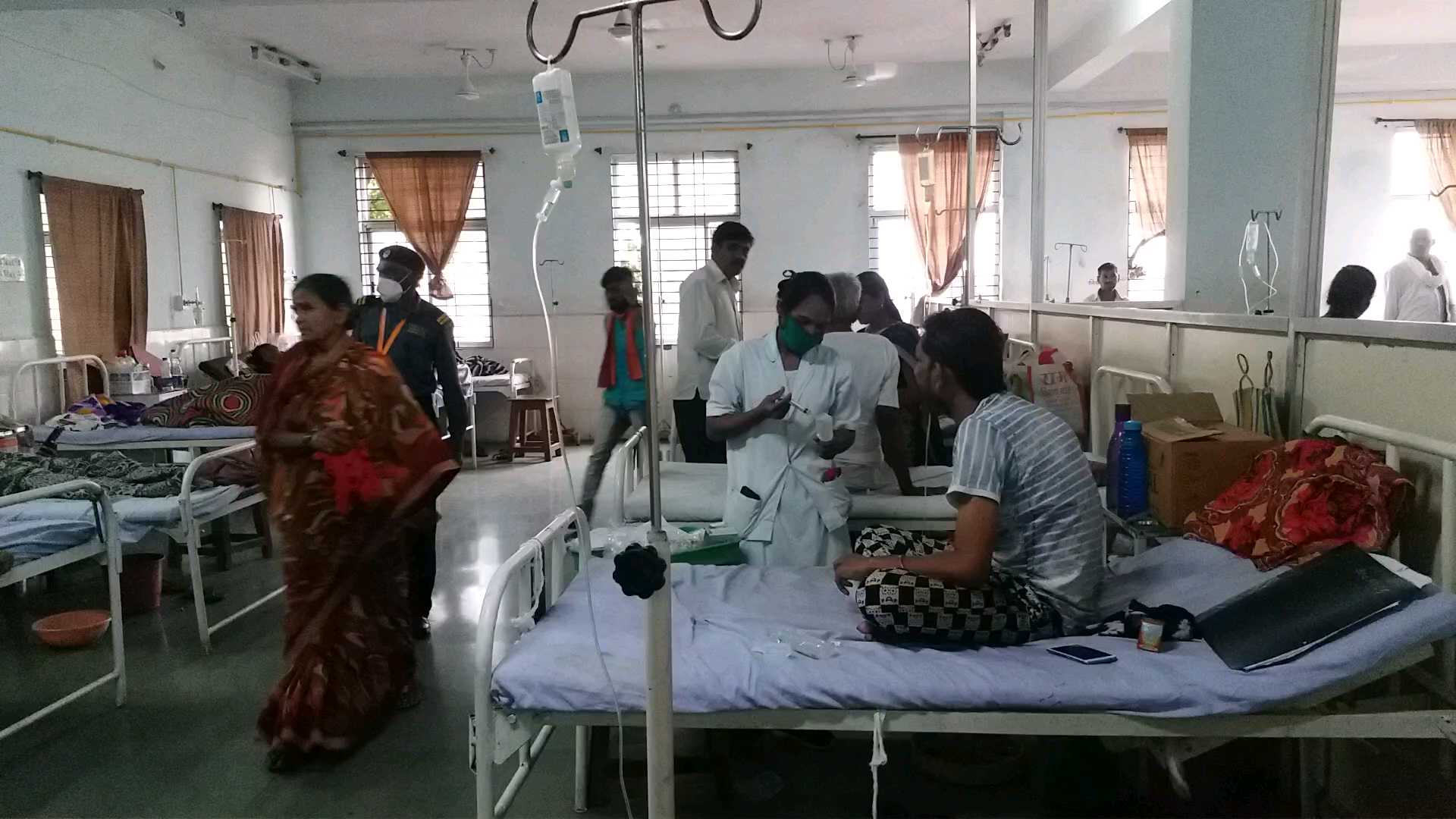 dengue patients increasing in Amravati