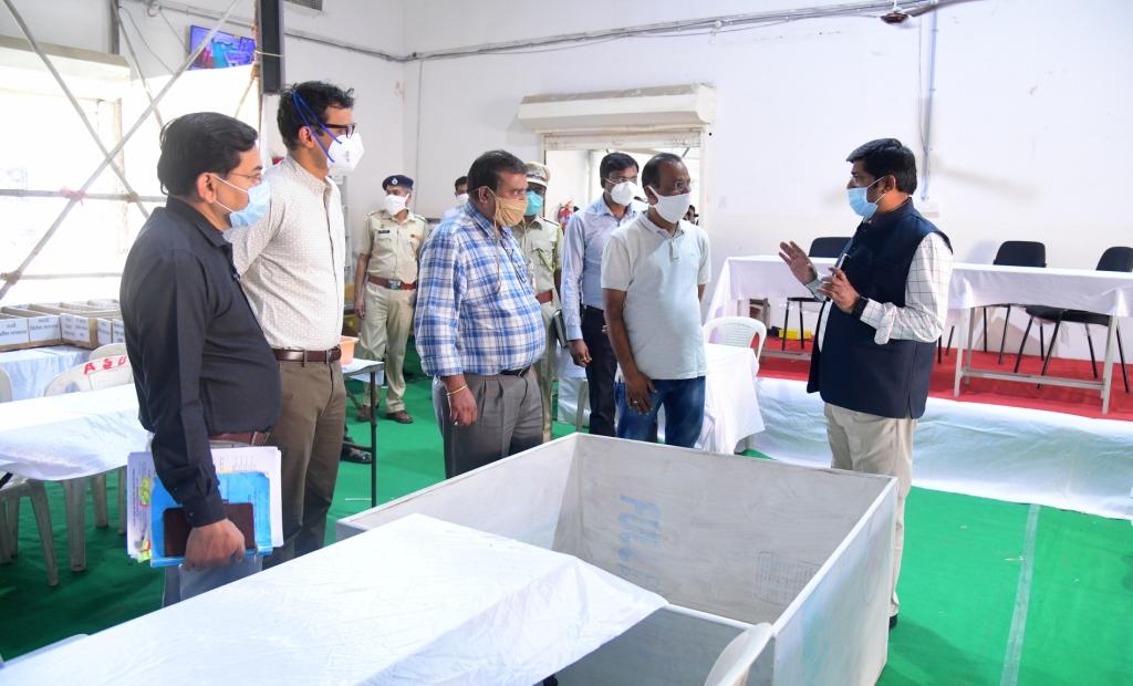 teacher constituency elections in amravati