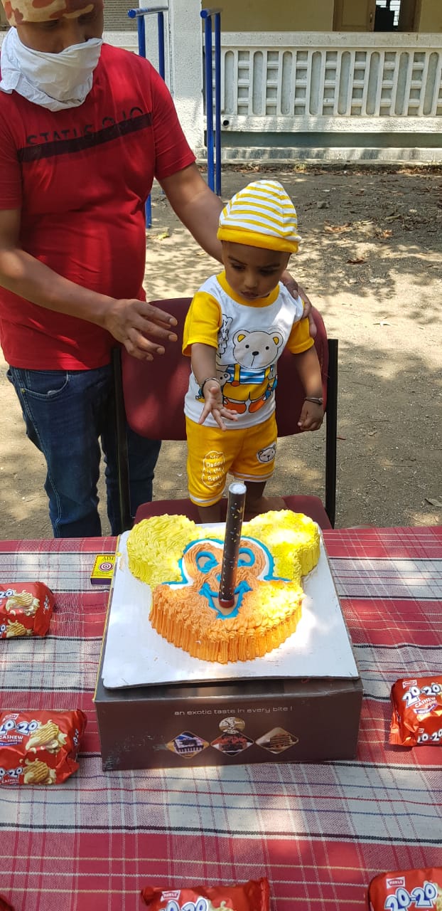 first birthday of  children