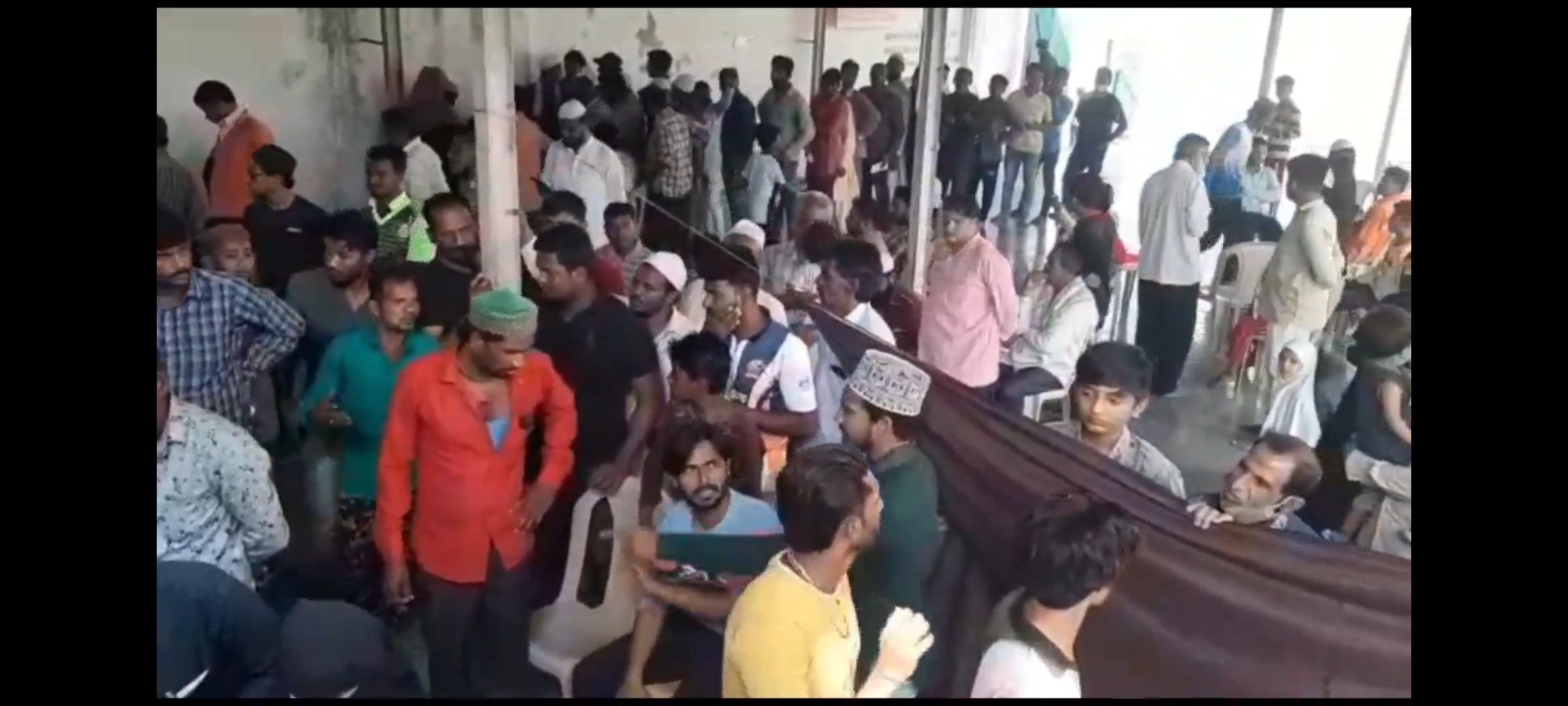 اورنگ آباد کی ایک مسجد میں کورونا ویکسینیشن کیمپ منعقد