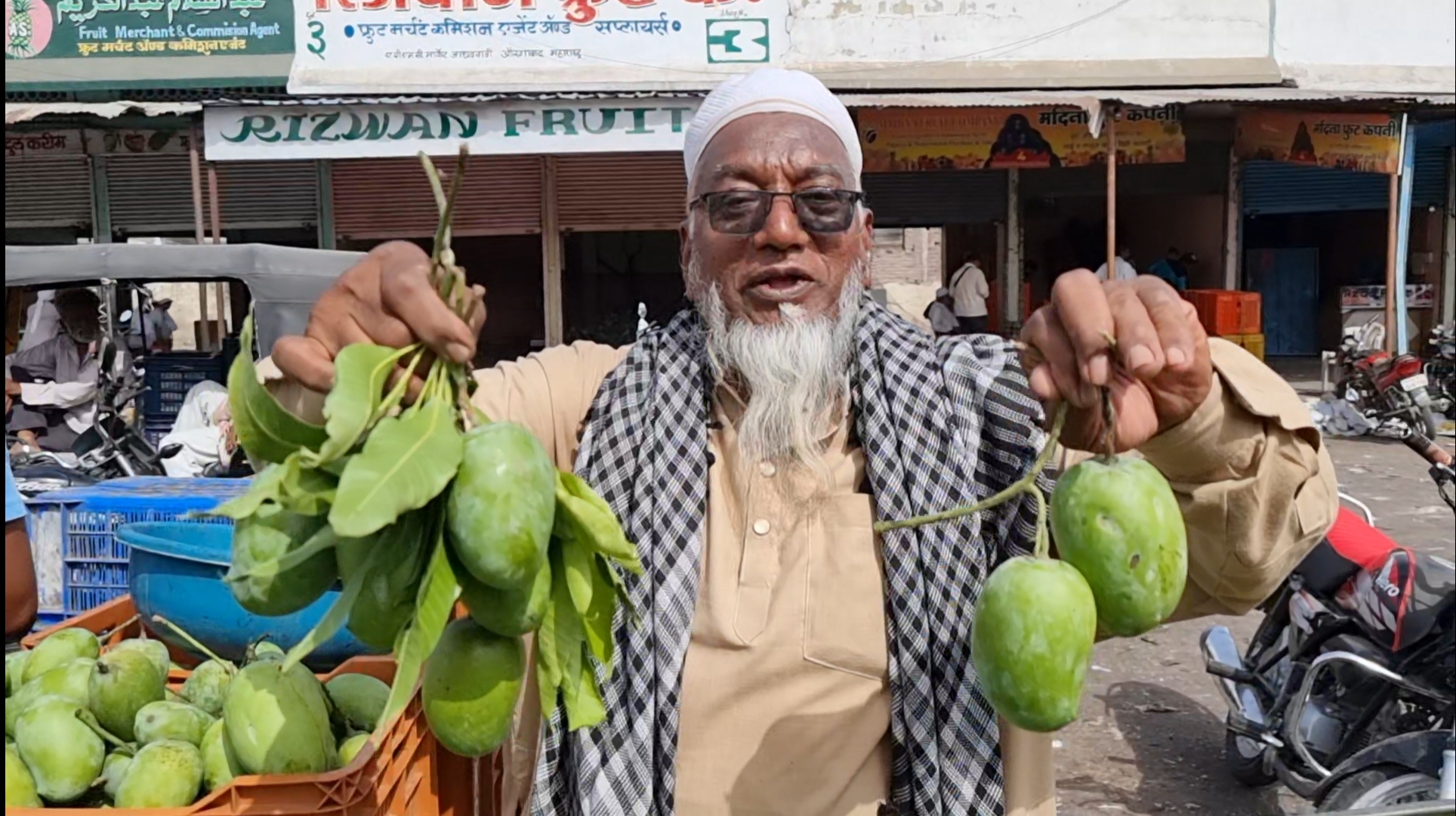 اورنگ آباد کے منڈیوں میں آم کی قیمتوں میں کمی