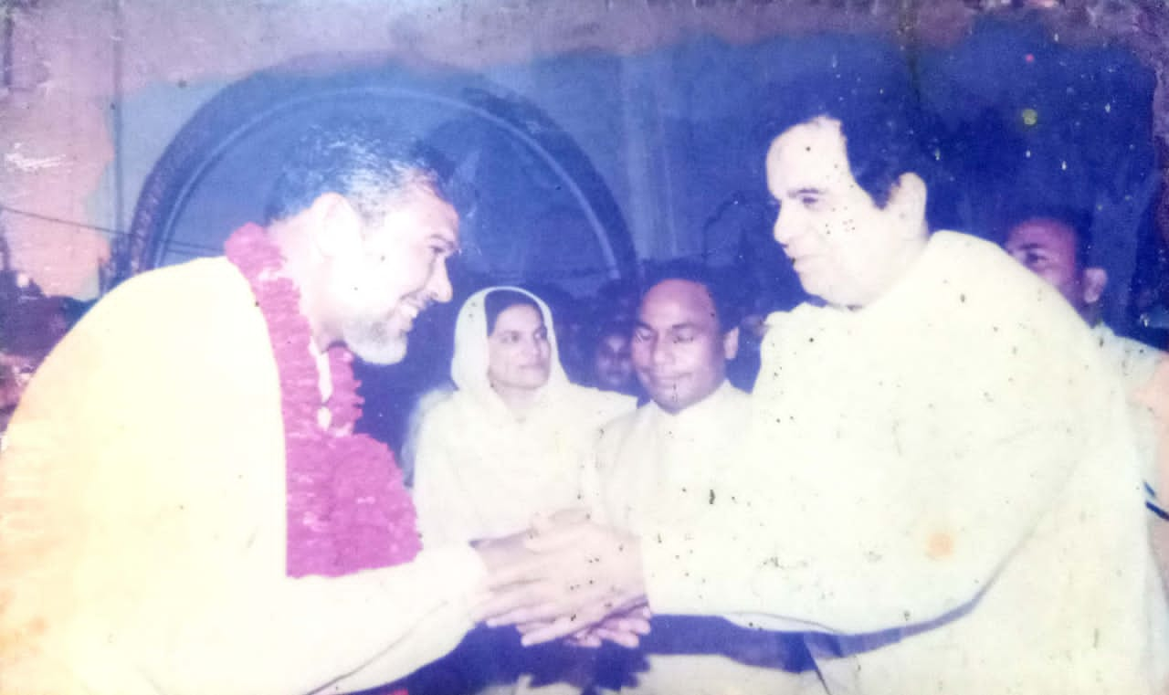 Dilip Kumar affiliation with Muslim OBC organization