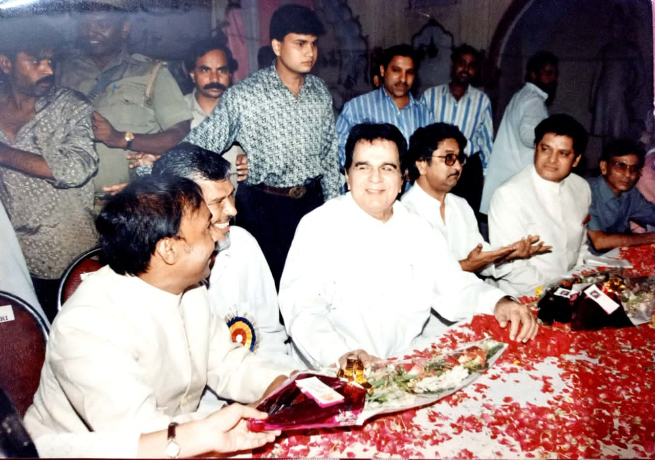 Dilip Kumar affiliation with Muslim OBC organization