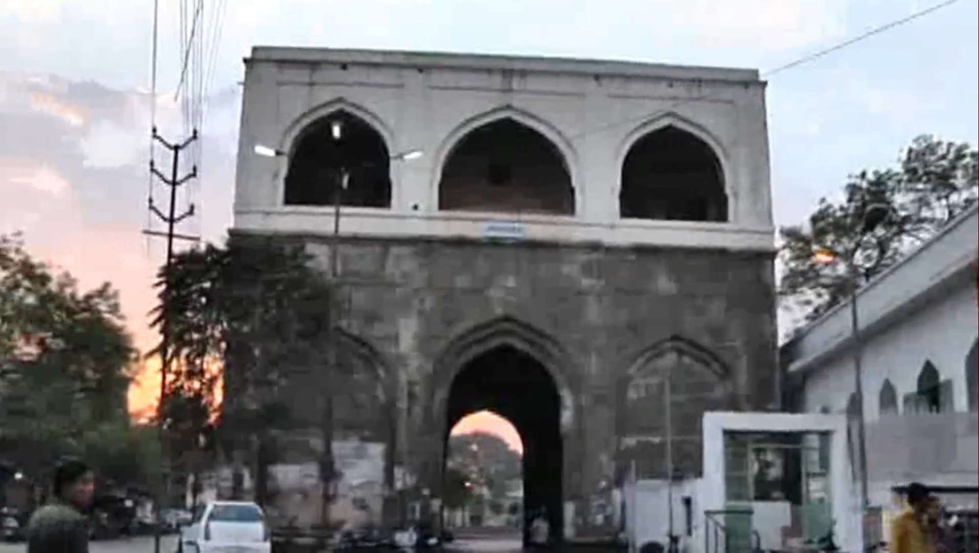 renovation of historical buildings under smart city project in aurangabad