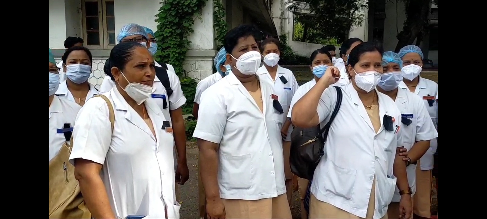 nurses-protest