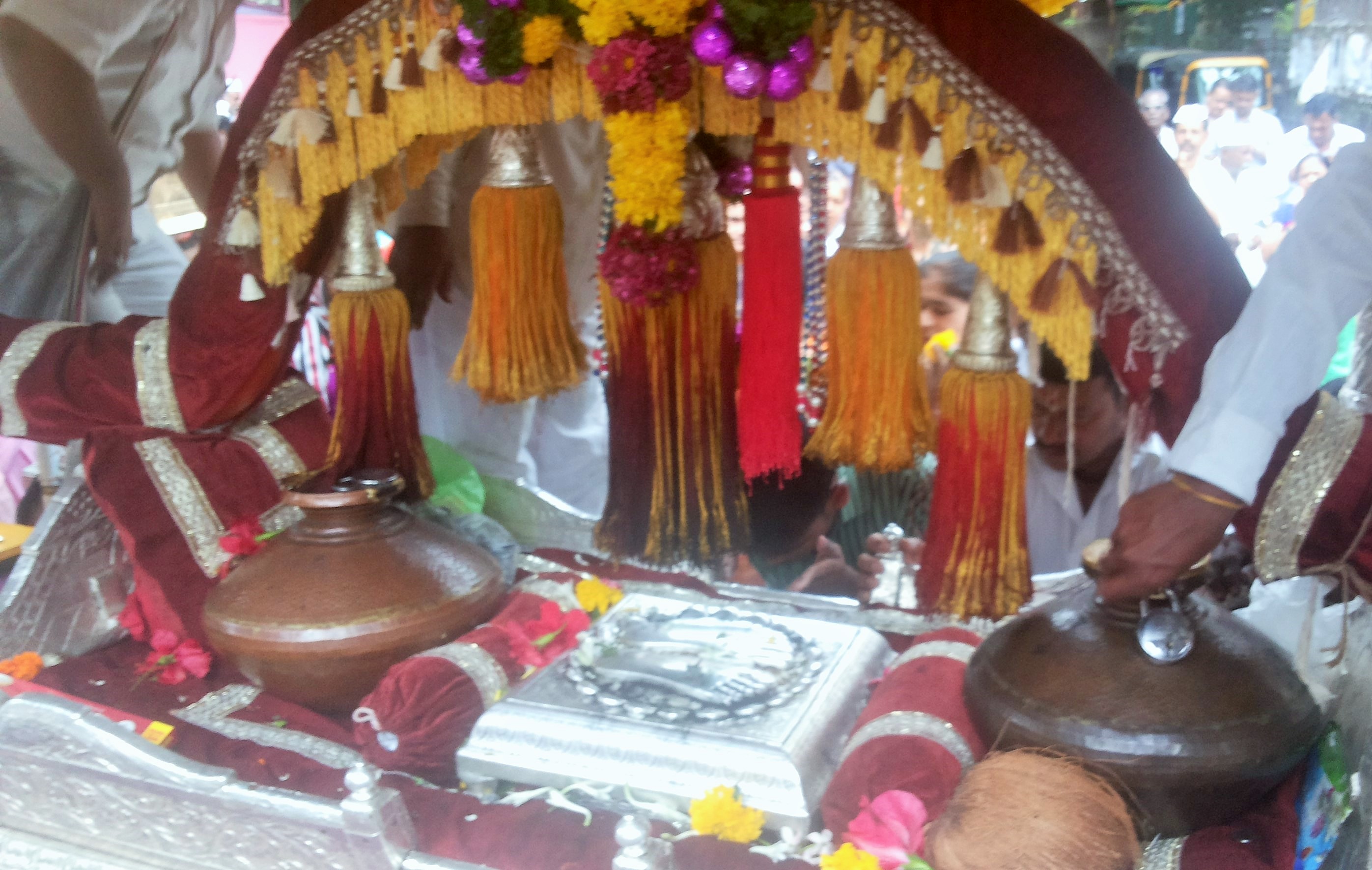 Sant Eknath Maharaj  Palkhi Ceremony 18 days stay in Paithan