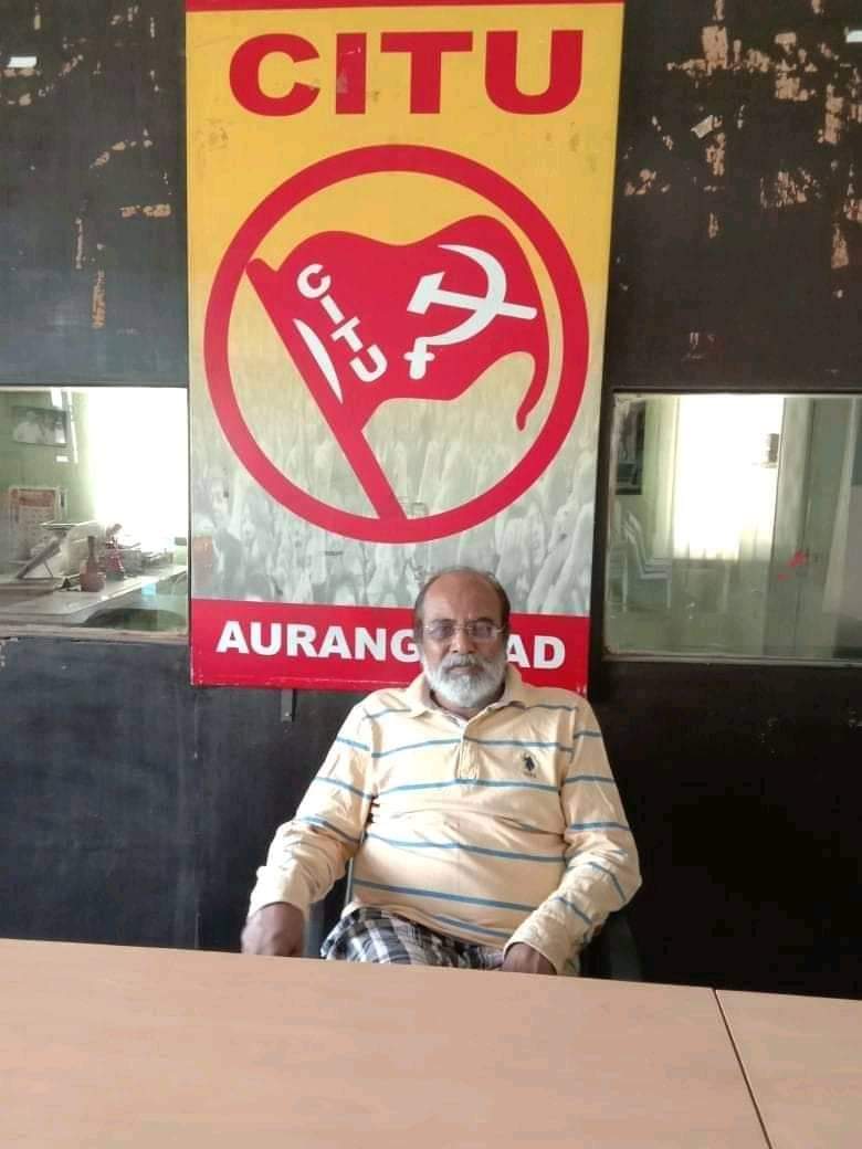 comrade uddhav bhavalkar passes away