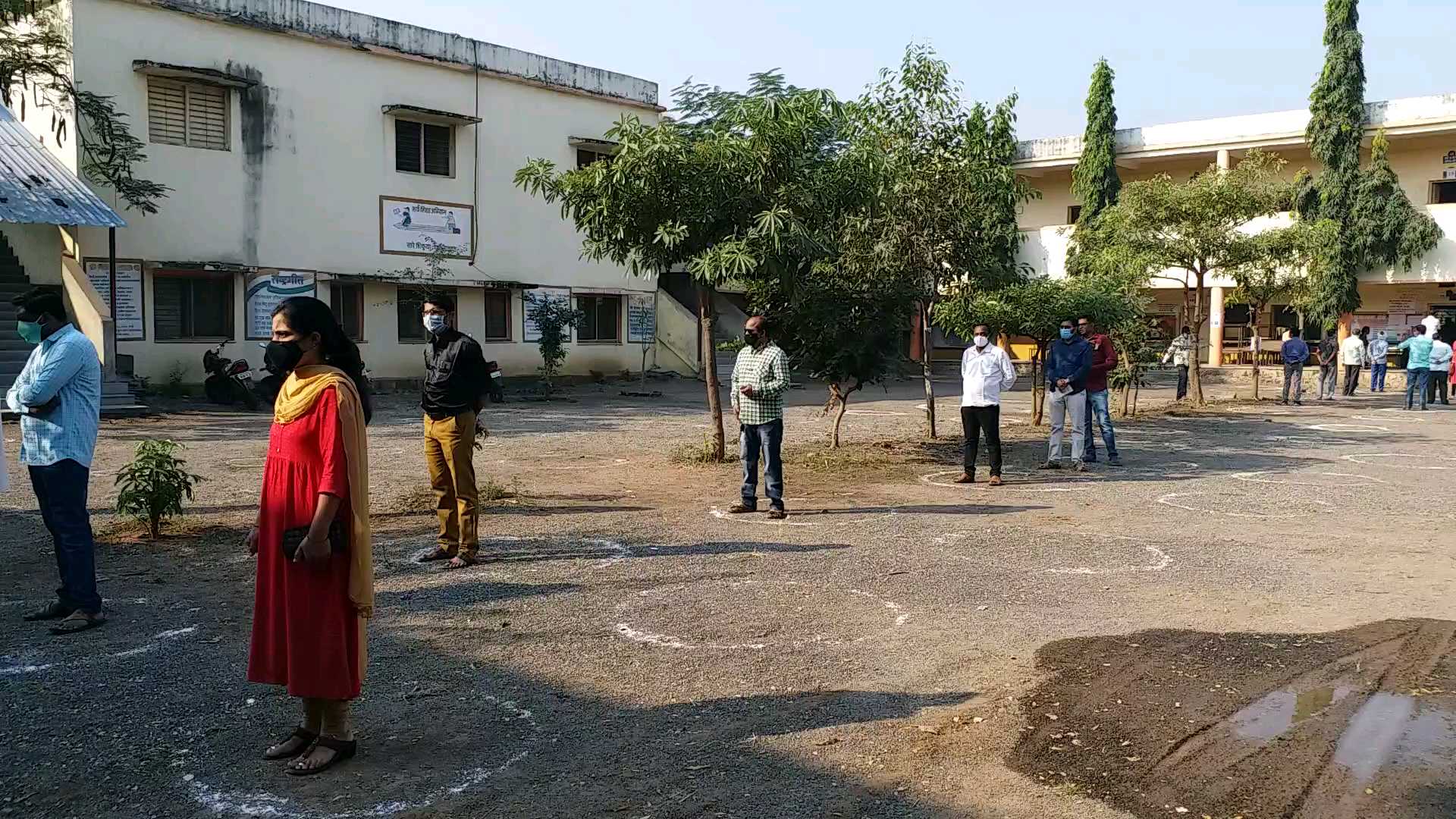 Voting begins at 131 polling stations in beed