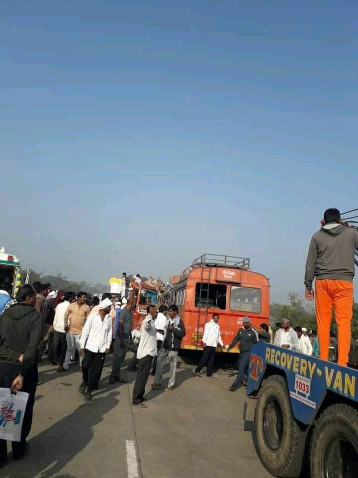 Maharashtra accident