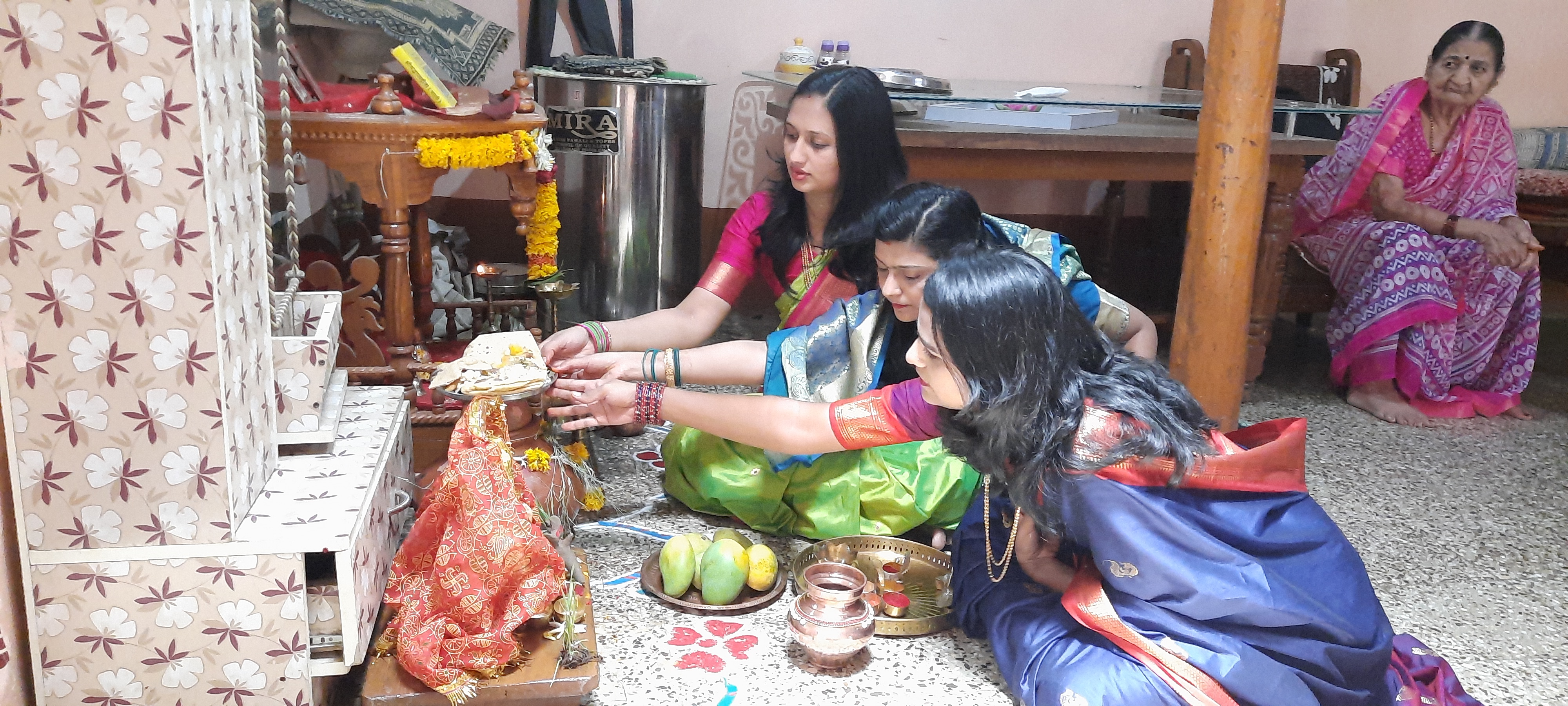 akhaji festival celebration in khandesh dhule during corona pandemic