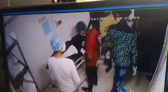 Hospital staff stealing cash from deceased's pocket