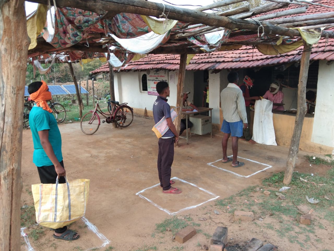 salhe gramsabha of gadchiroli