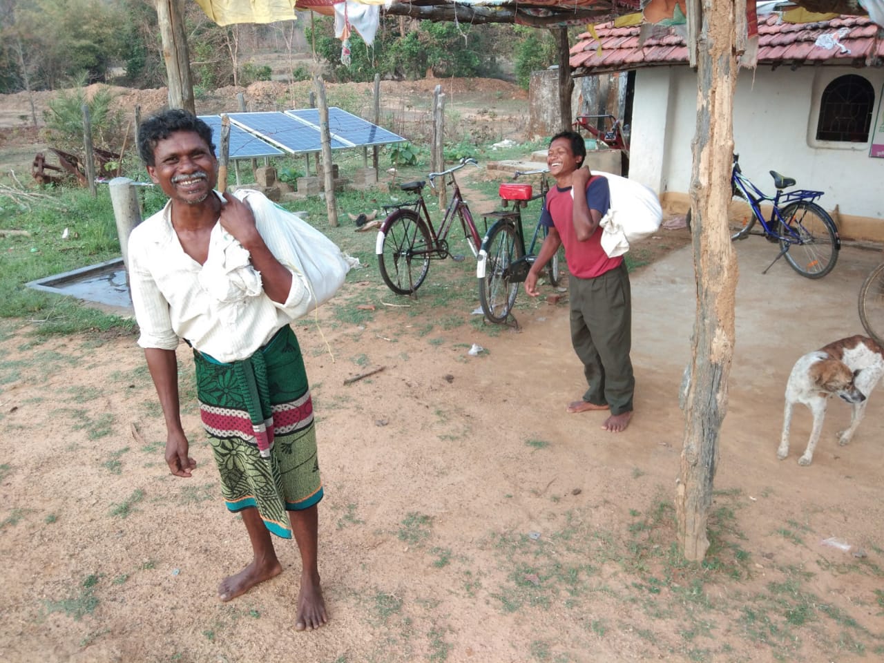 salhe gramsabha of gadchiroli