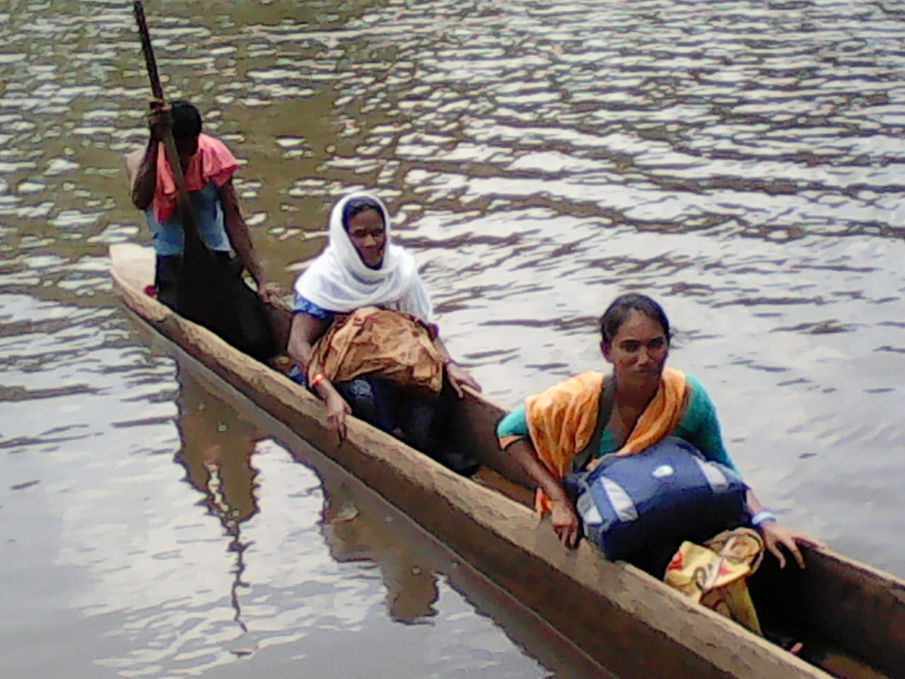 108 ambulances not reach to the villages due to bad roads