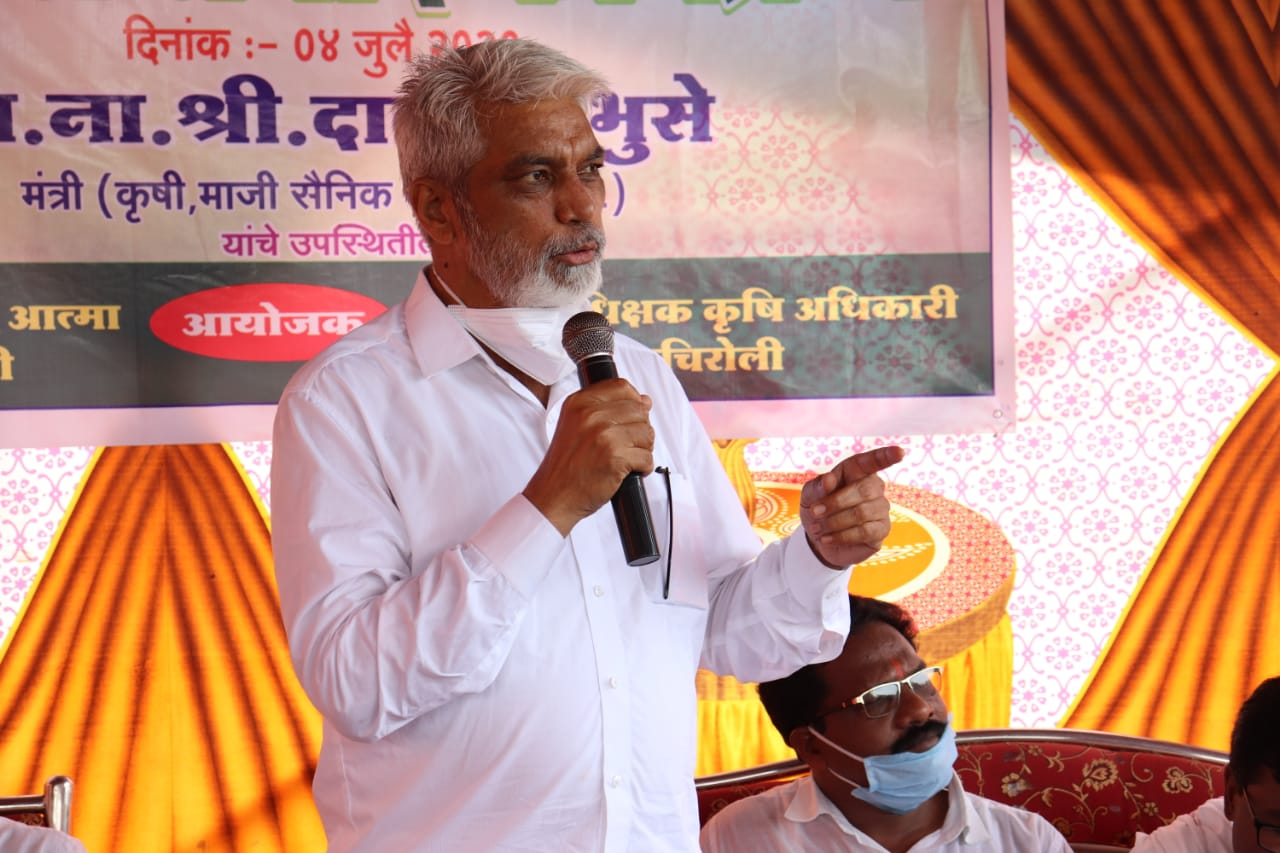 Farmers will not be deprived of seeds and fertilizers says dada bhuse