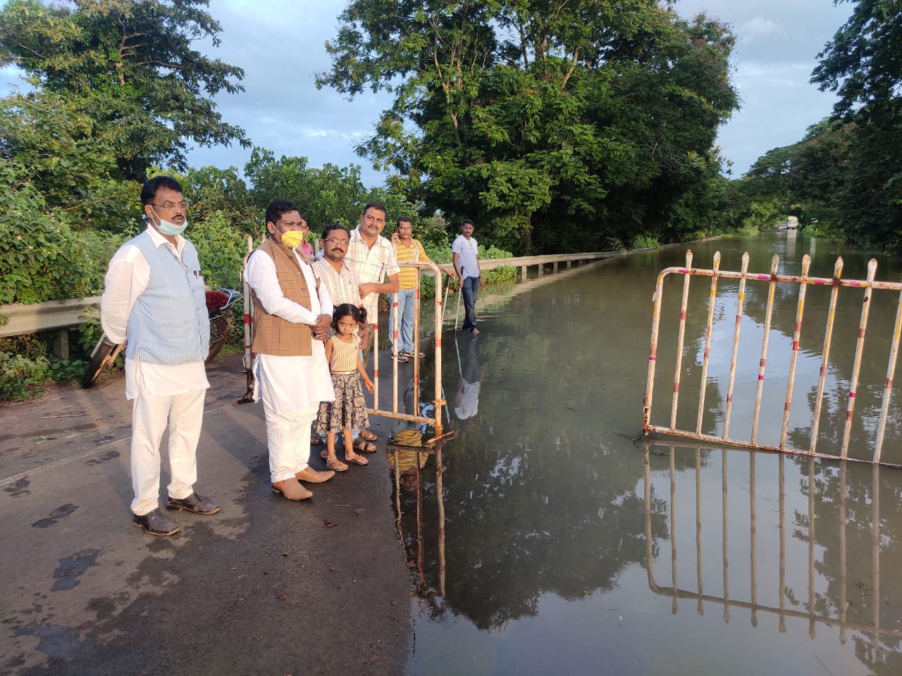 flood sitution in gadchiroli