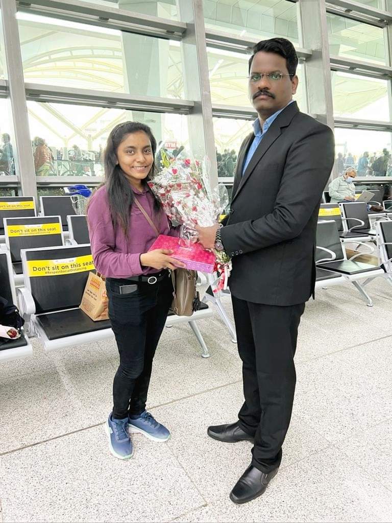 goa student came back from Ukraine