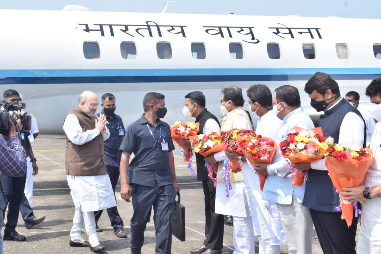 AMIT SHAH IN GOA TODAY ADDRESS BJP WORKERS