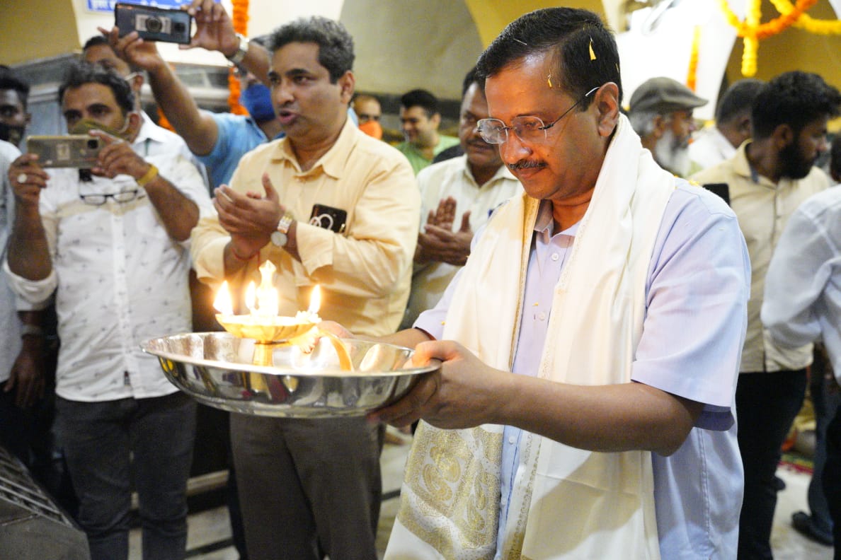 गोवा के दौरे पर सीएम केजरीवाल