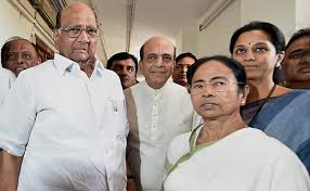 sharad pawar and mamata banerjee