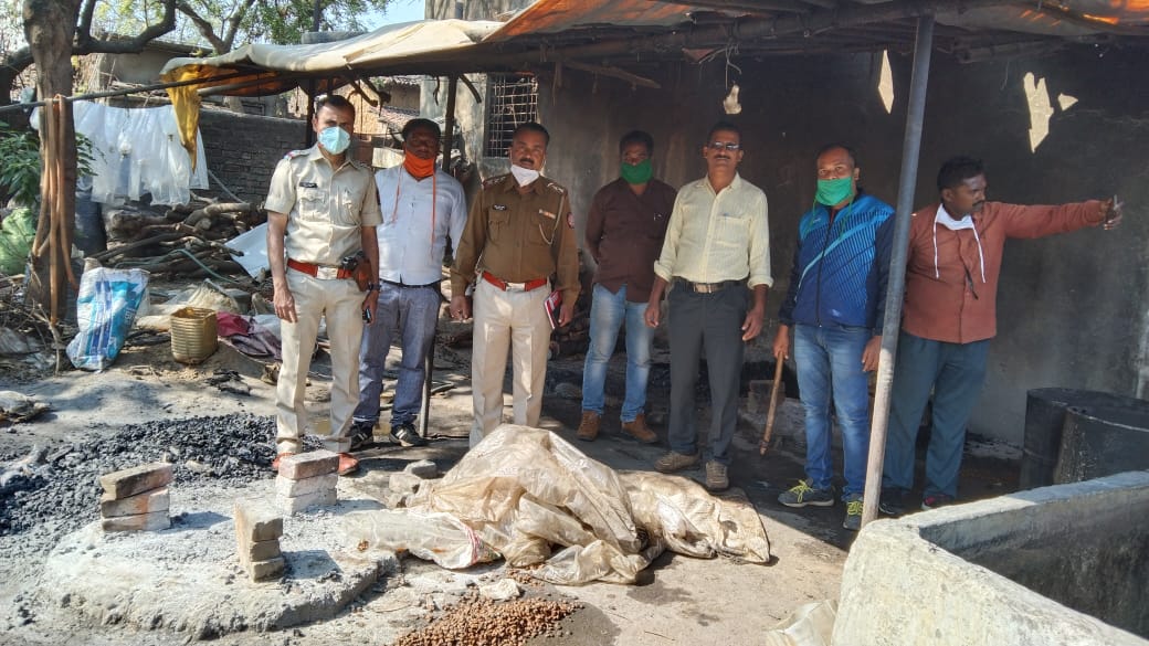 गोंदिया तिरोडा अवैध दारू अड्डे न्यूज