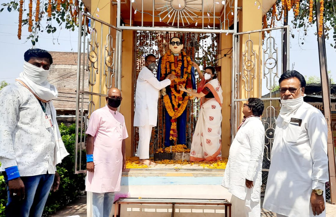 जालन्यात भारतरत्न डॉ. आंबेडकरजयंती