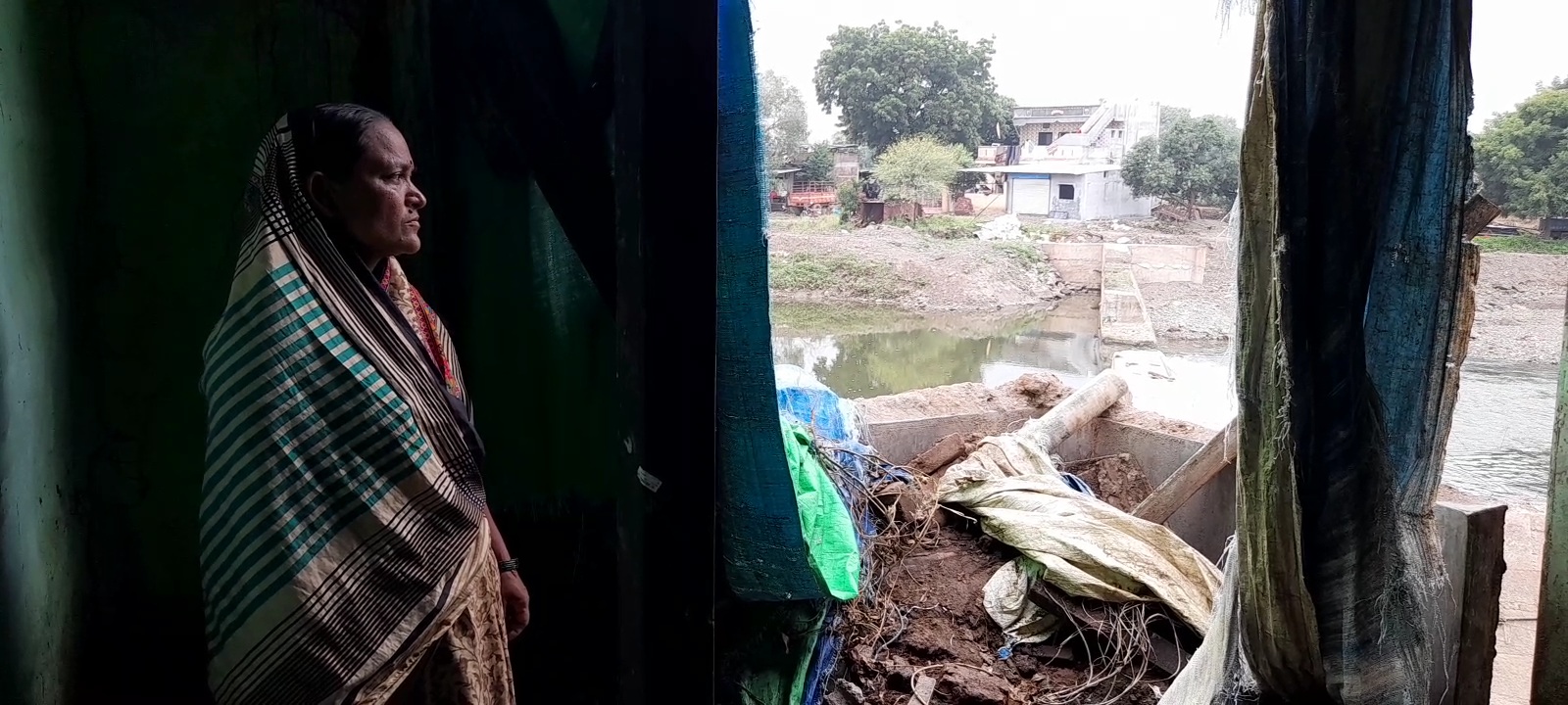 bahula river flood